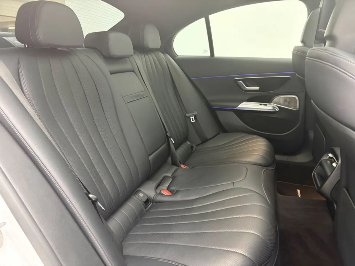 Mercedes-Benz E-Class Saloon, Petrol Plug-in Hybrid, 2025, White