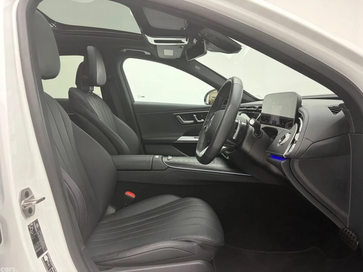 Mercedes-Benz E-Class Saloon, Petrol Plug-in Hybrid, 2025, White