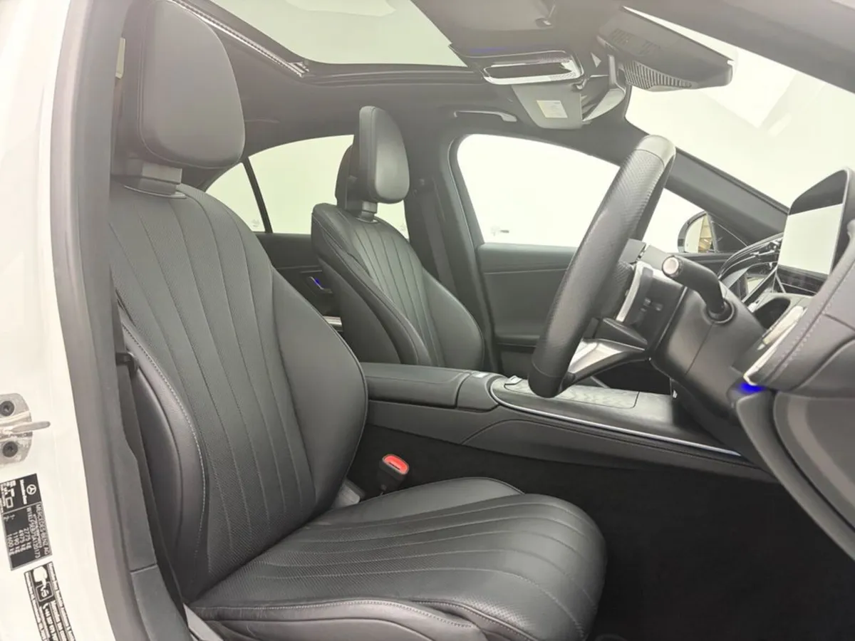 Mercedes-Benz E-Class Saloon, Petrol Plug-in Hybrid, 2025, White