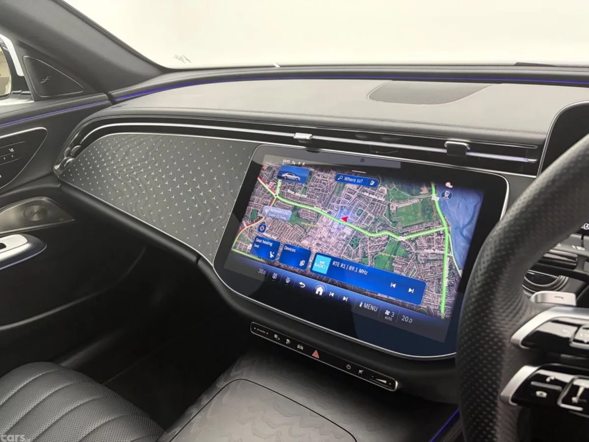 Mercedes-Benz E-Class Saloon, Petrol Plug-in Hybrid, 2025, White