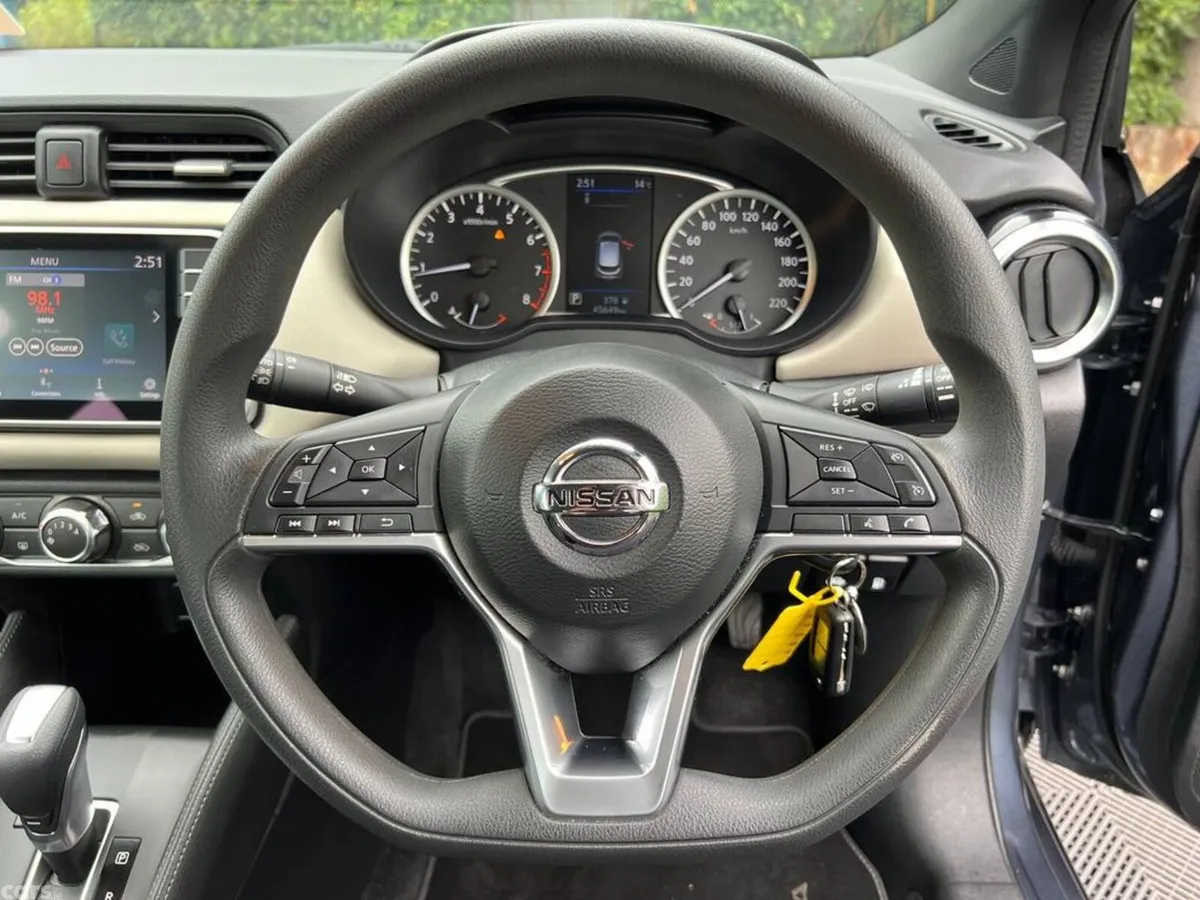Nissan Micra MPV, Petrol, 2022, Grey