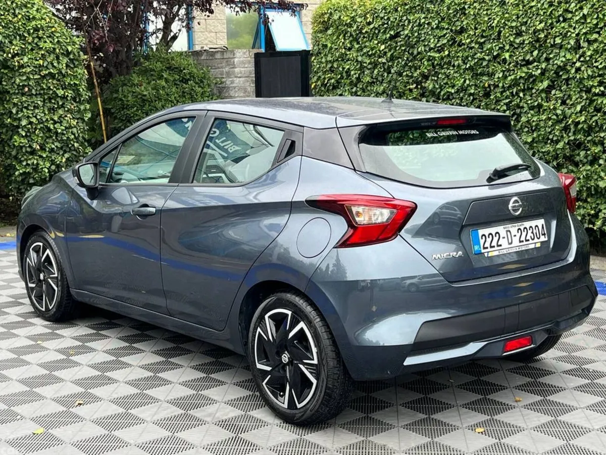 Nissan Micra MPV, Petrol, 2022, Grey