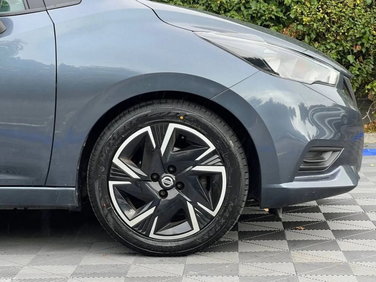 Nissan Micra MPV, Petrol, 2022, Grey