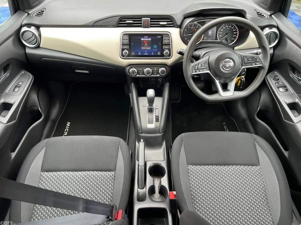 Nissan Micra MPV, Petrol, 2022, Grey