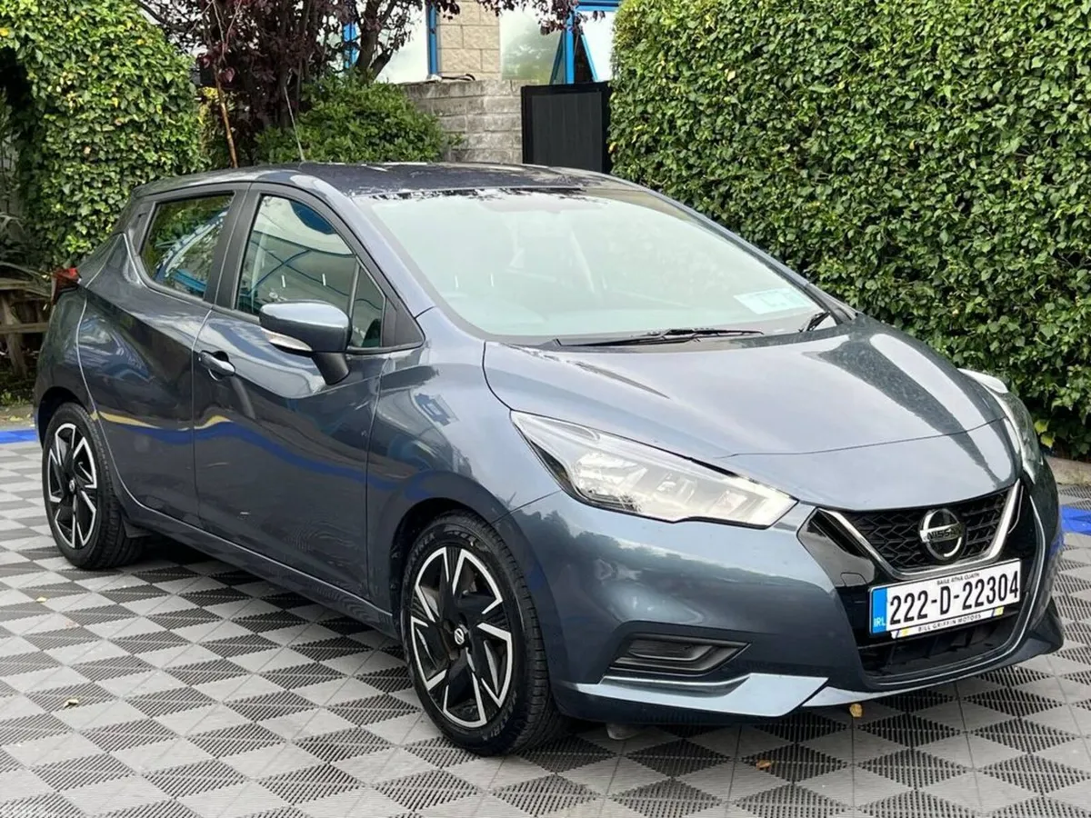 Nissan Micra MPV, Petrol, 2022, Grey