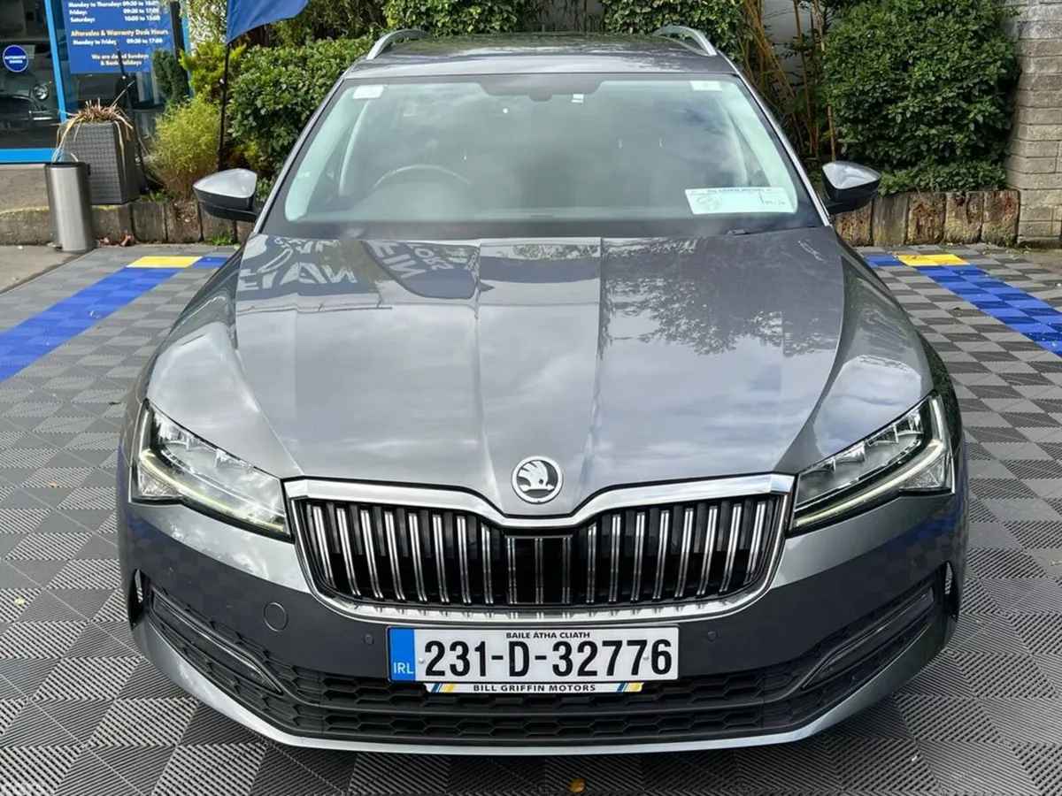 Skoda Superb Estate, Diesel, 2023, Grey