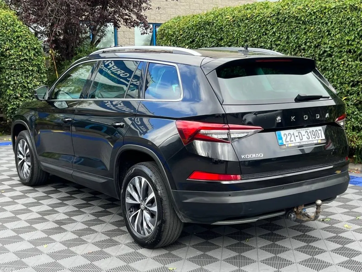 Skoda Kodiaq SUV, Diesel, 2022, Black