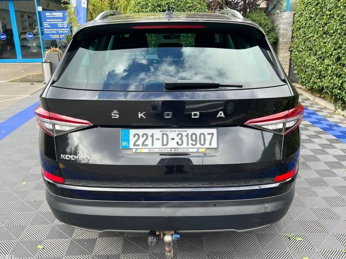 Skoda Kodiaq SUV, Diesel, 2022, Black