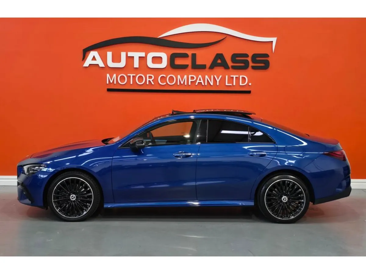 Mercedes-Benz CLA Coupe, Petrol Hybrid, 2024, Blue