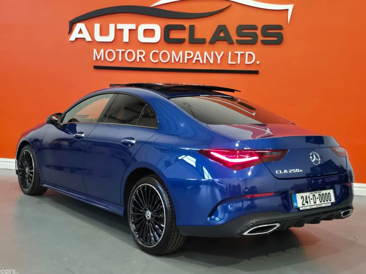 Mercedes-Benz CLA Coupe, Petrol Hybrid, 2024, Blue