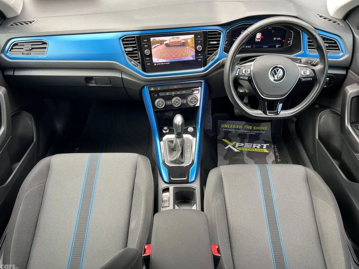 Volkswagen T-Roc SUV, Diesel, 2021, Blue