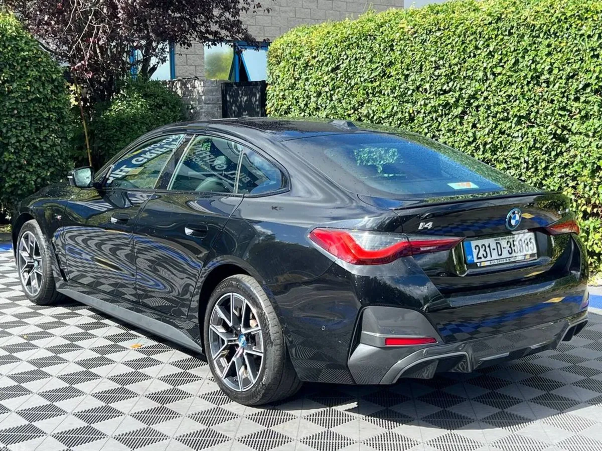 BMW i4 Saloon, Electric, 2023, Black