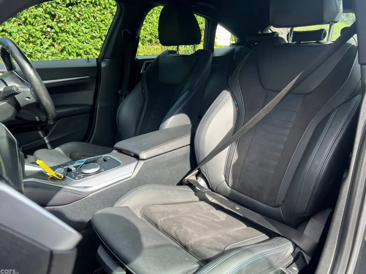 BMW i4 Saloon, Electric, 2023, Black
