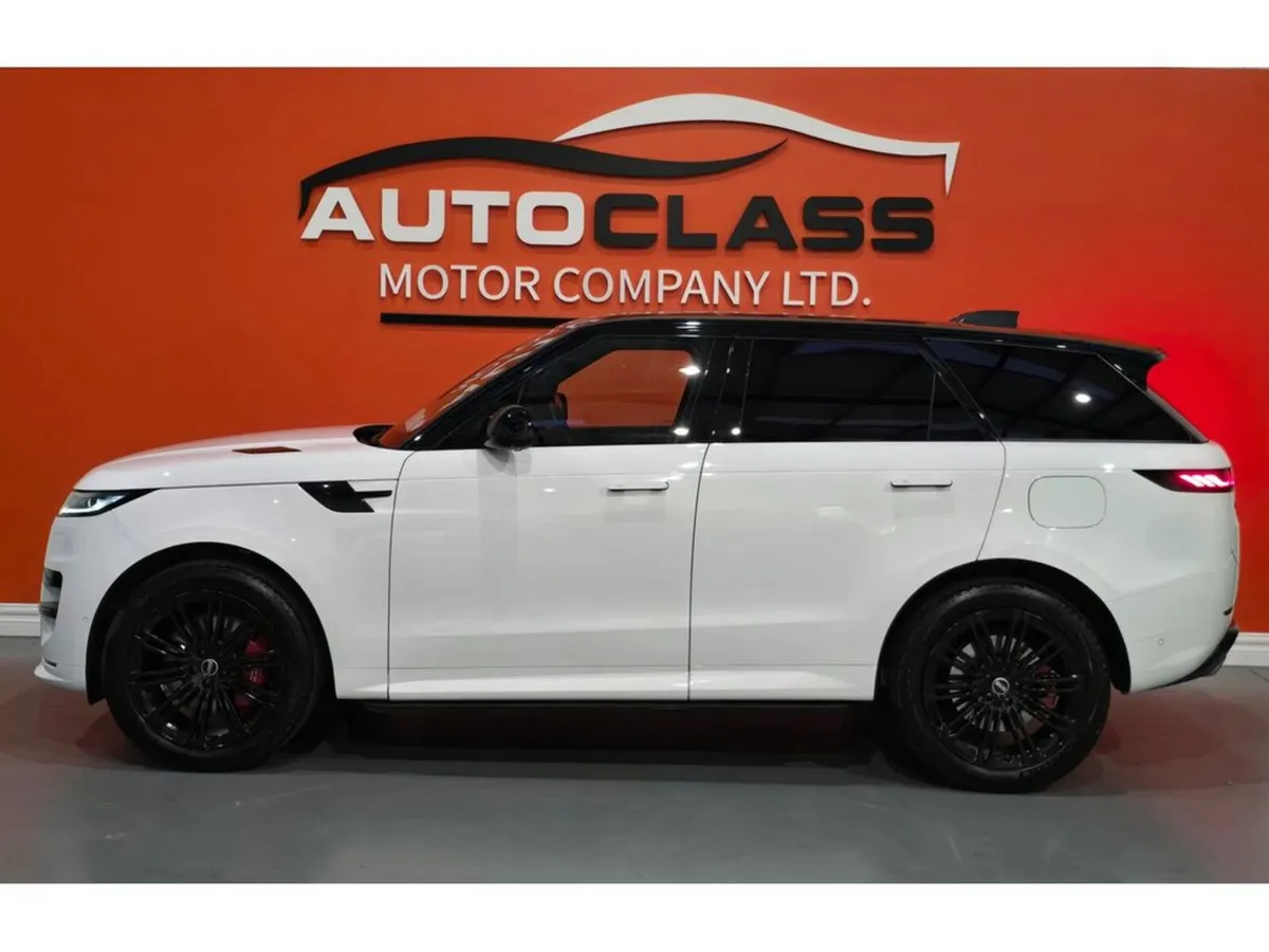 Land Rover Range Rover Sport Estate, Petrol Plug-in Hybrid, 2024, White