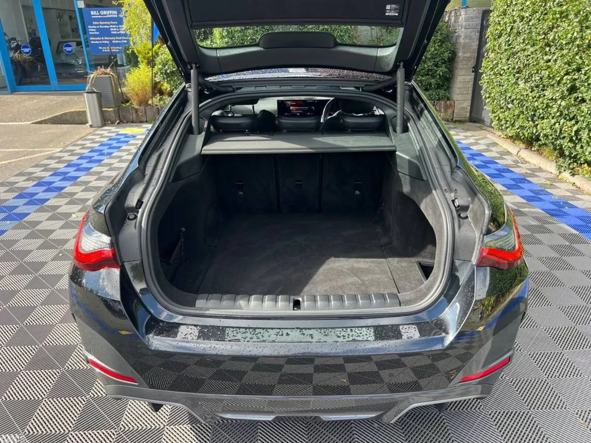 BMW i4 Saloon, Electric, 2023, Black