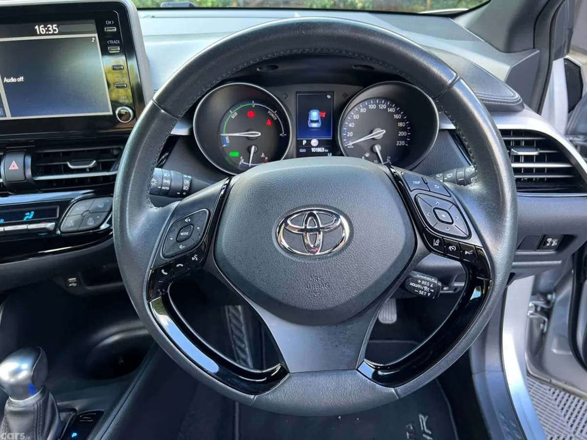 Toyota C-HR Hatchback, Petrol Hybrid, 2023, Grey
