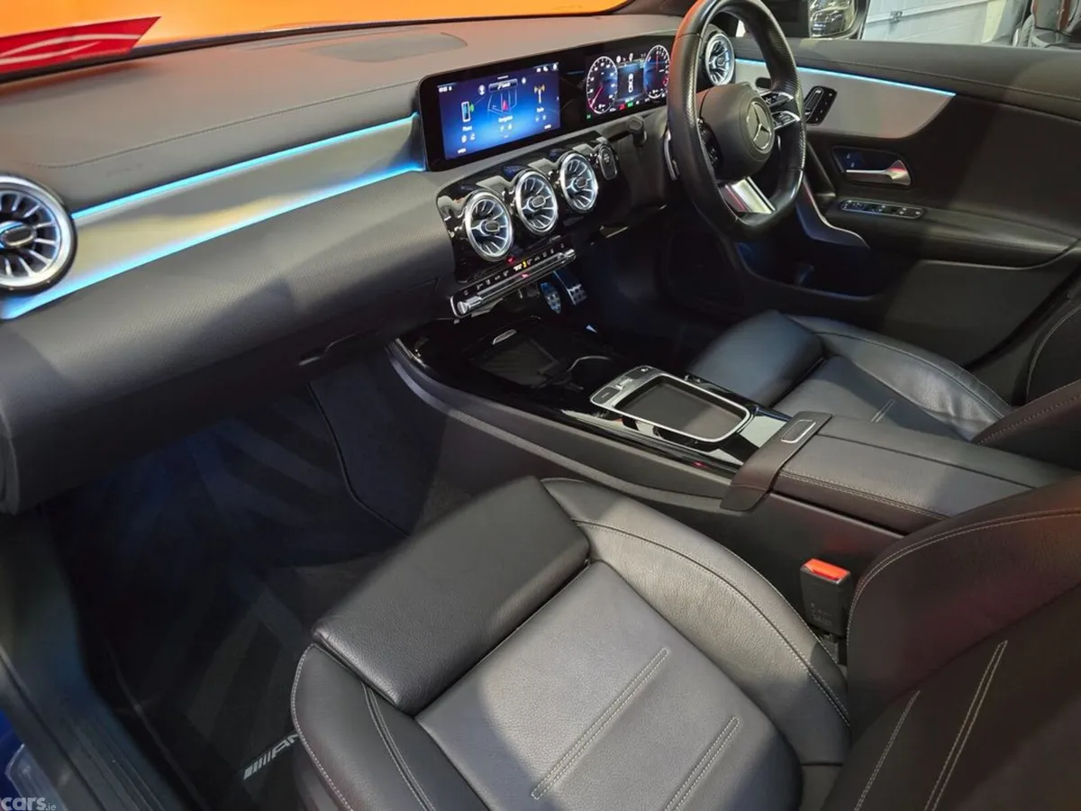 Mercedes-Benz CLA Coupe, Petrol Hybrid, 2024, Blue