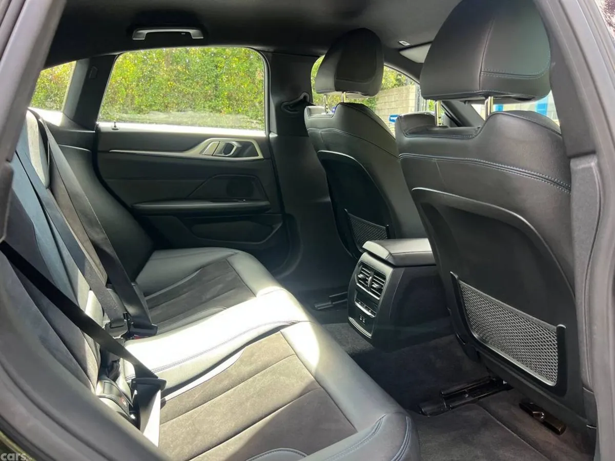 BMW i4 Saloon, Electric, 2023, Black