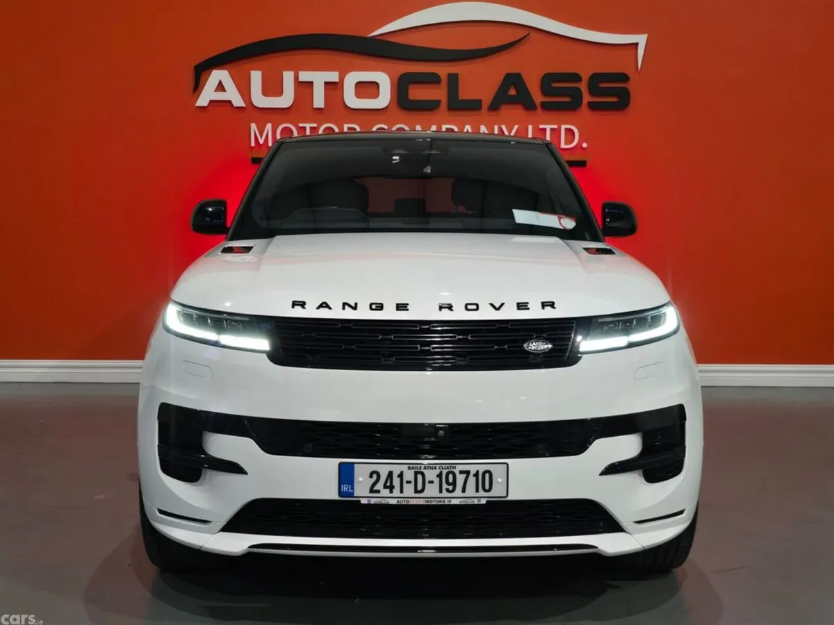 Land Rover Range Rover Sport Estate, Petrol Plug-in Hybrid, 2024, White