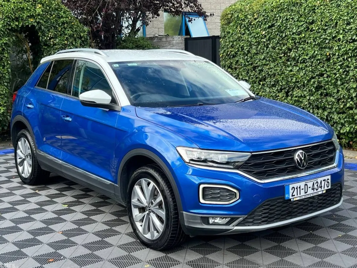 Volkswagen T-Roc SUV, Diesel, 2021, Blue