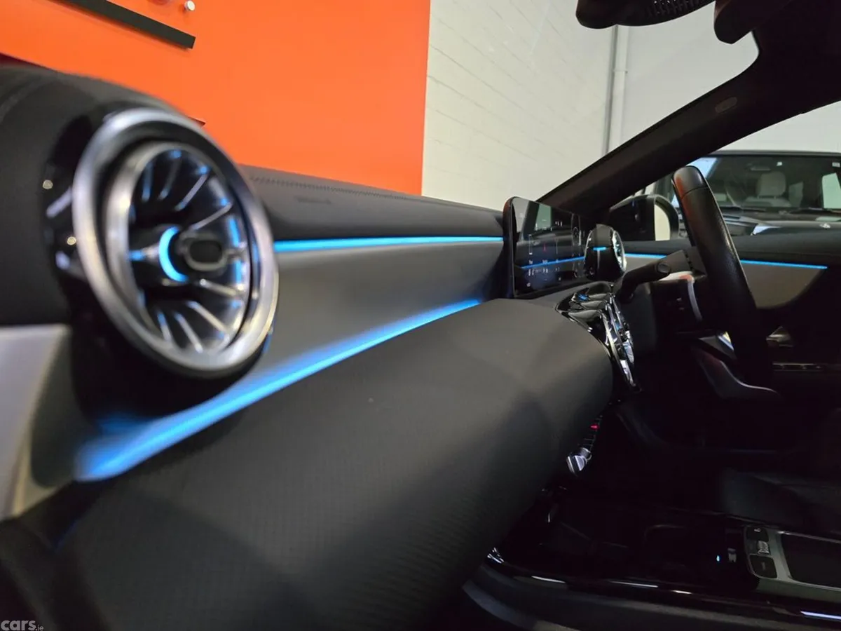 Mercedes-Benz CLA Coupe, Petrol Hybrid, 2024, Blue