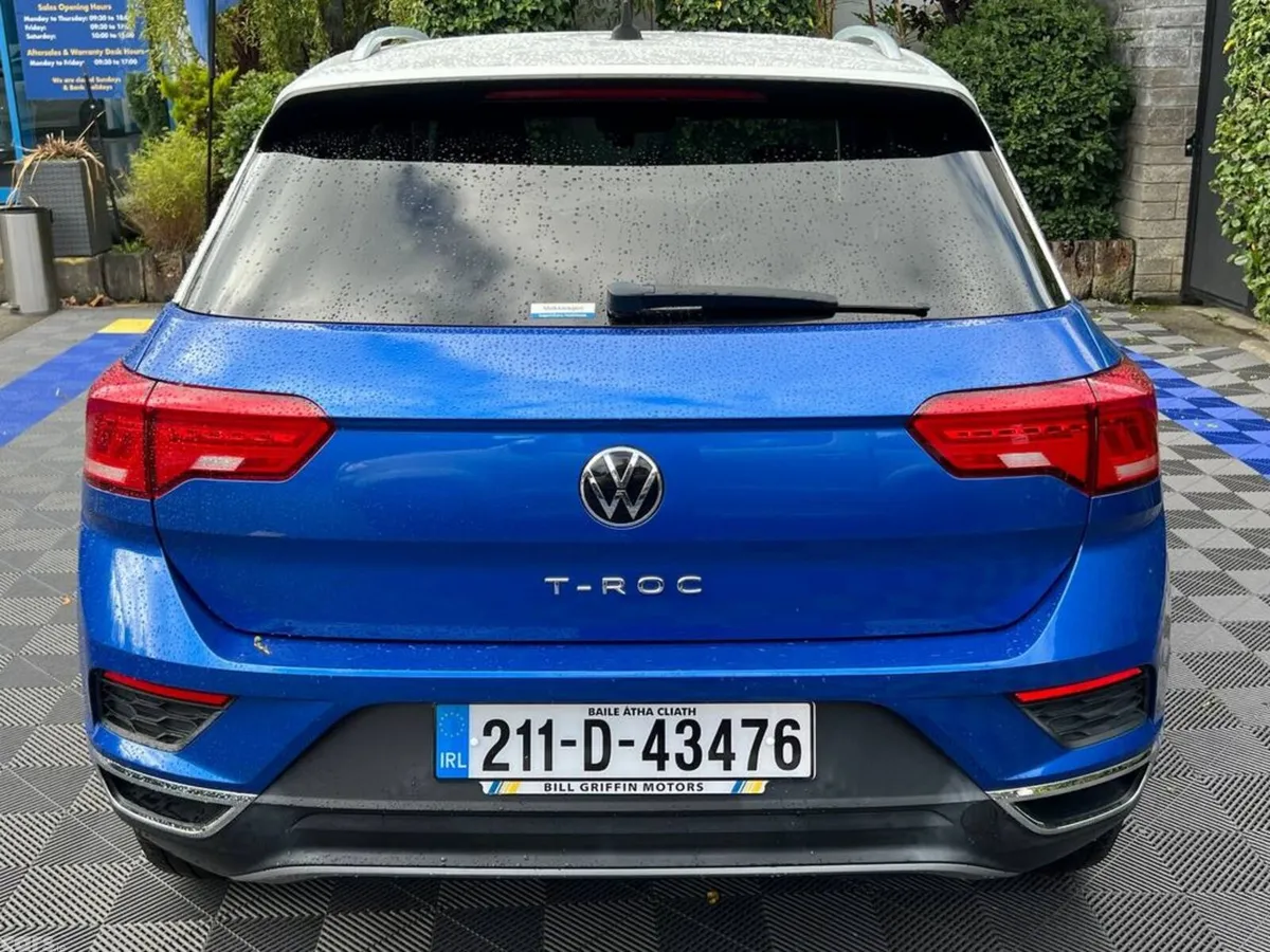 Volkswagen T-Roc SUV, Diesel, 2021, Blue