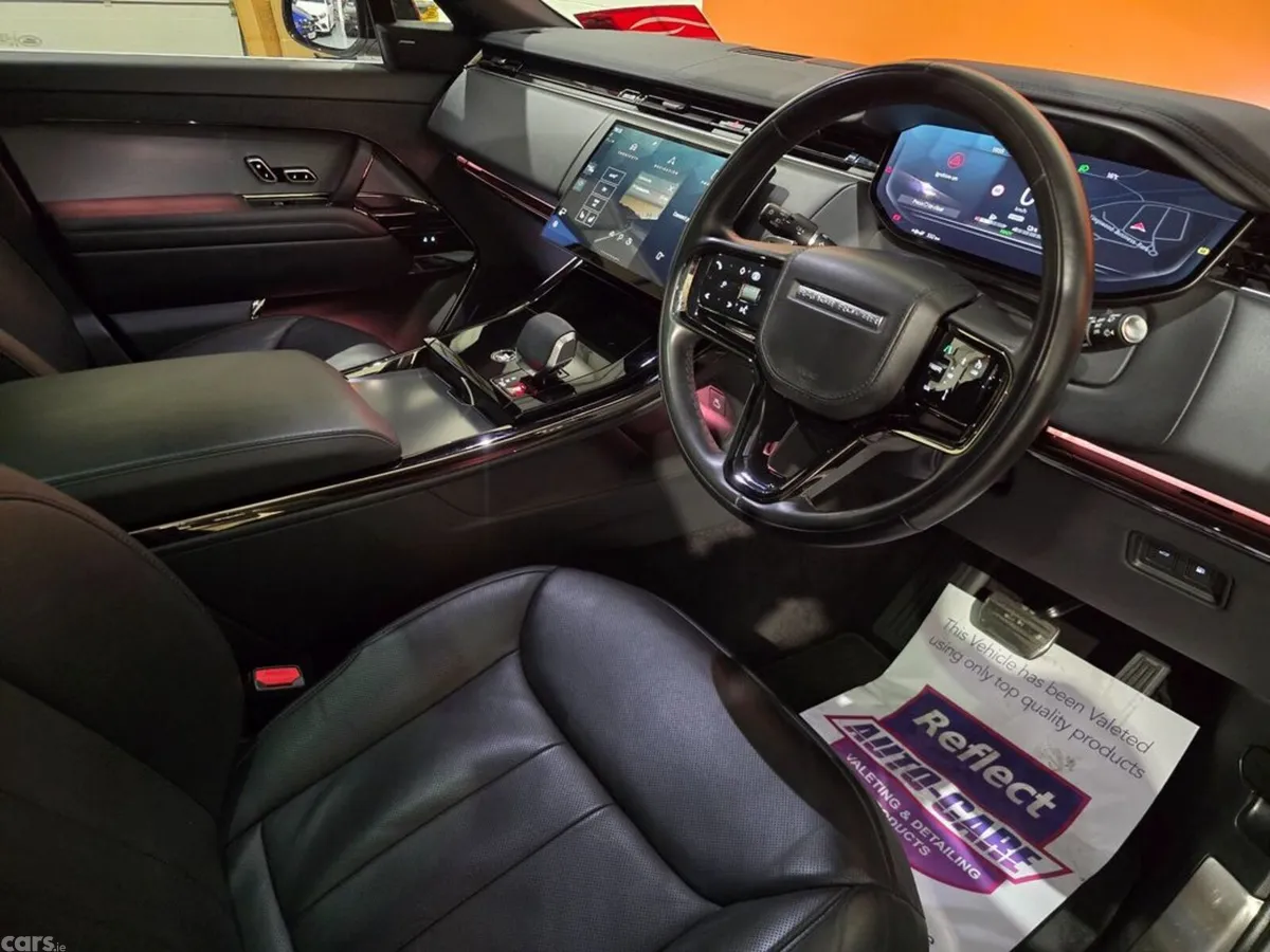 Land Rover Range Rover Sport Estate, Petrol Plug-in Hybrid, 2024, White