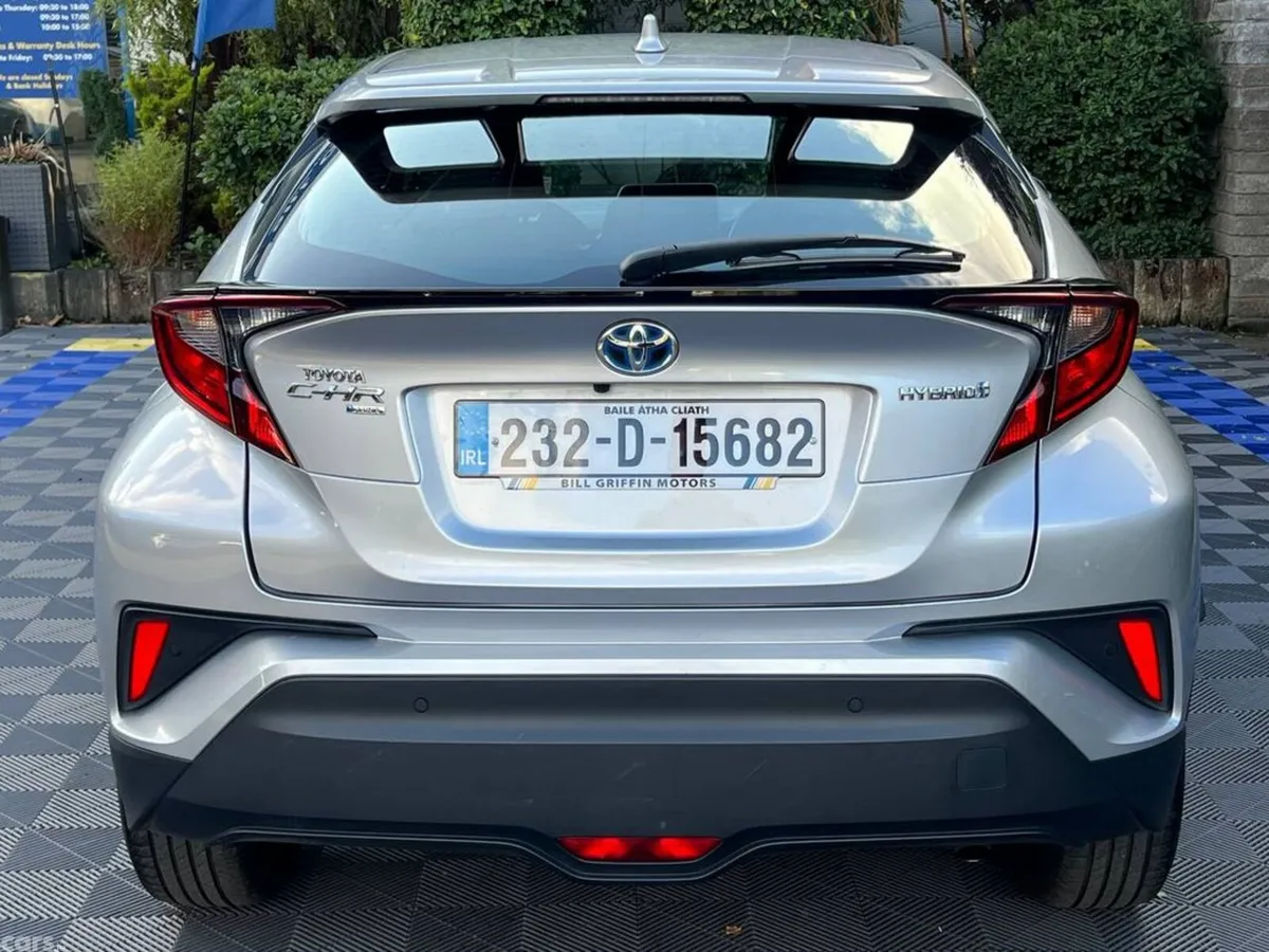 Toyota C-HR Hatchback, Petrol Hybrid, 2023, Grey