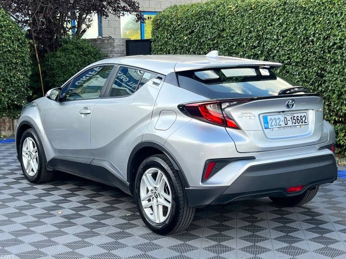 Toyota C-HR Hatchback, Petrol Hybrid, 2023, Grey