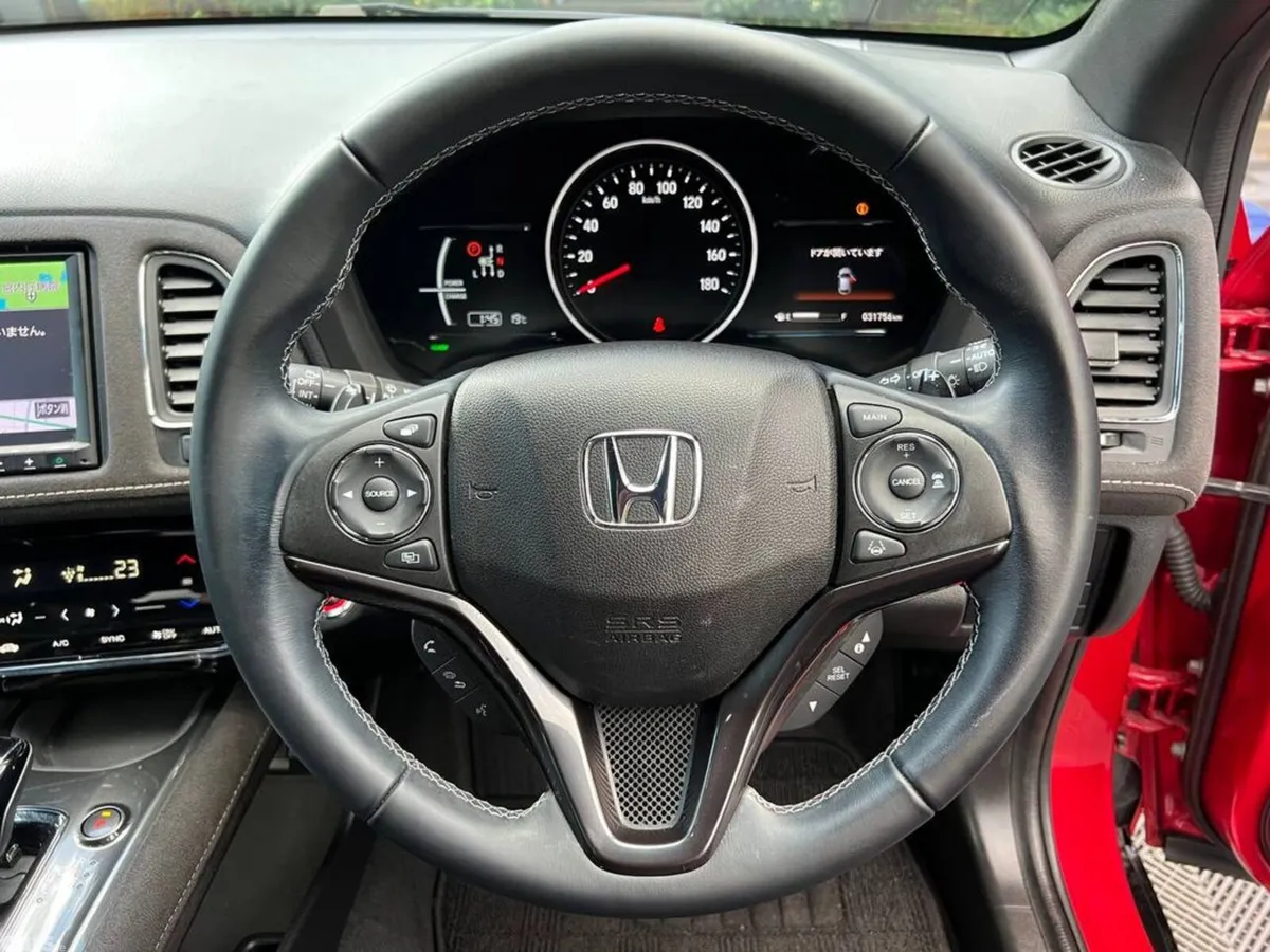 Honda Vezel SUV, Petrol Hybrid, 2021, Red