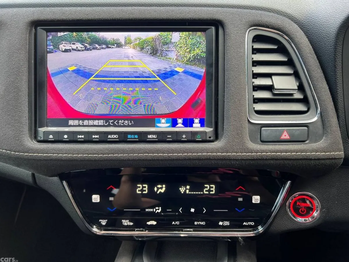 Honda Vezel SUV, Petrol Hybrid, 2021, Red