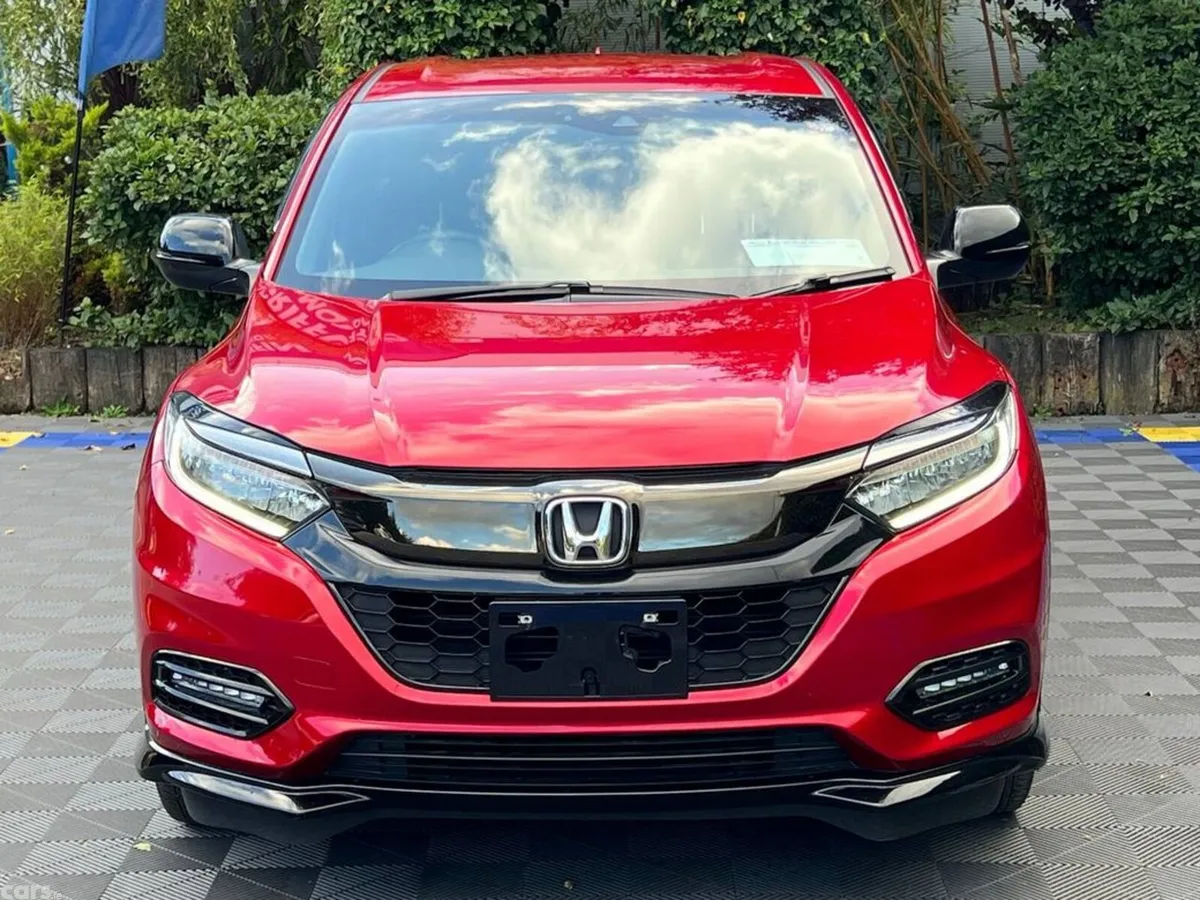 Honda Vezel SUV, Petrol Hybrid, 2021, Red