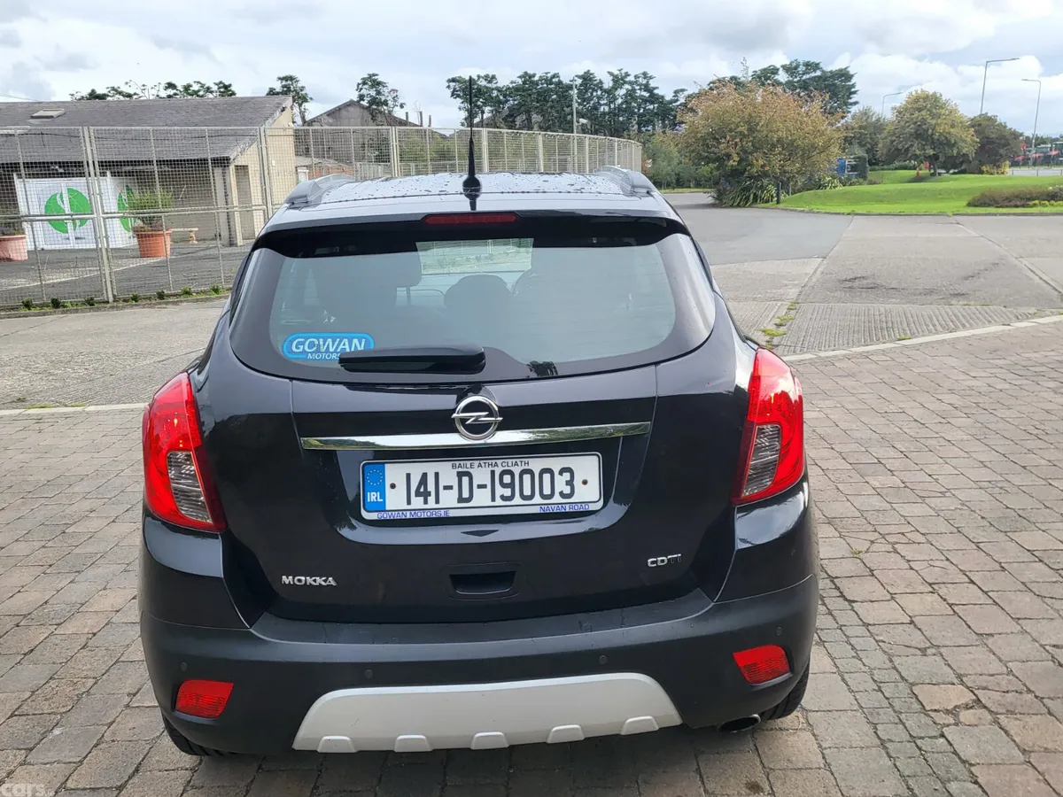 Opel Mokka SUV, Diesel, 2014, Black