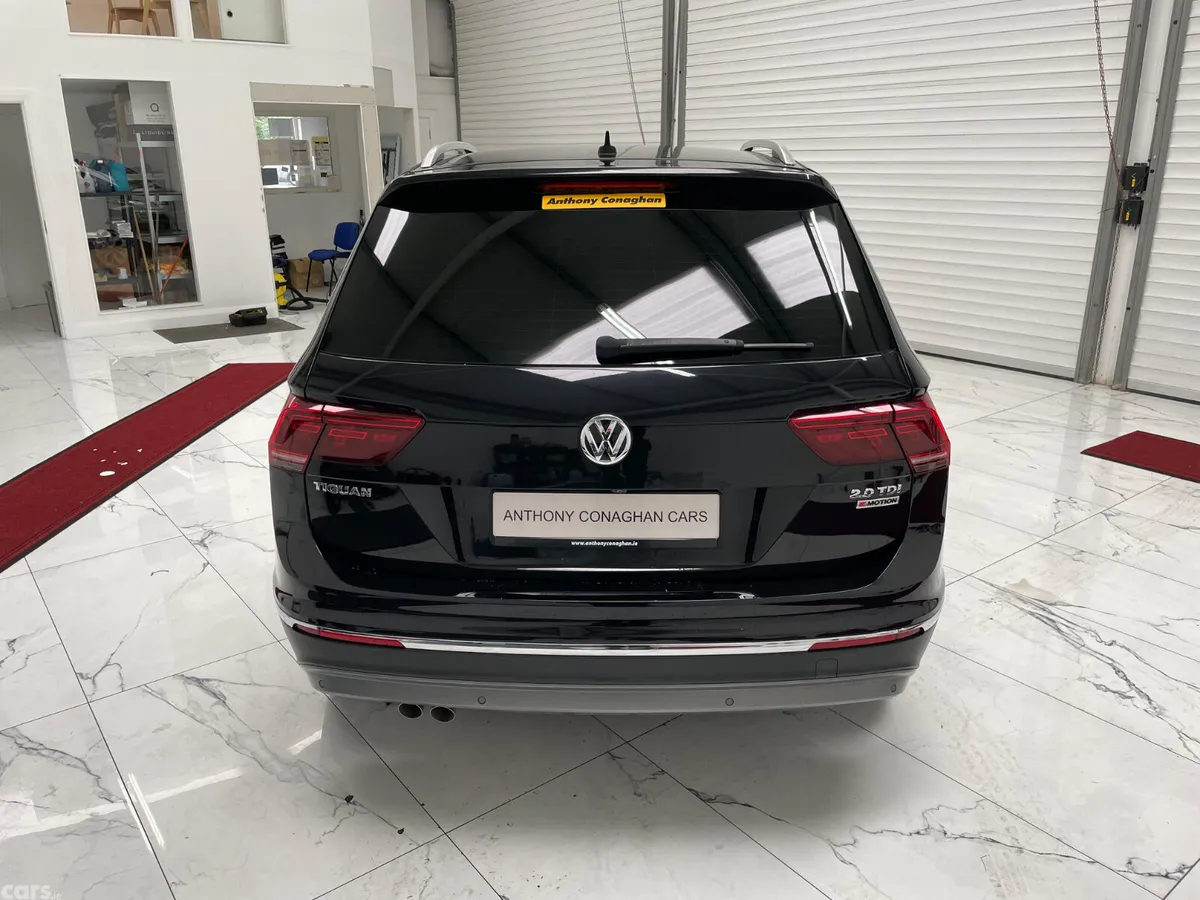 Volkswagen Tiguan Estate, Diesel, 2019, Black