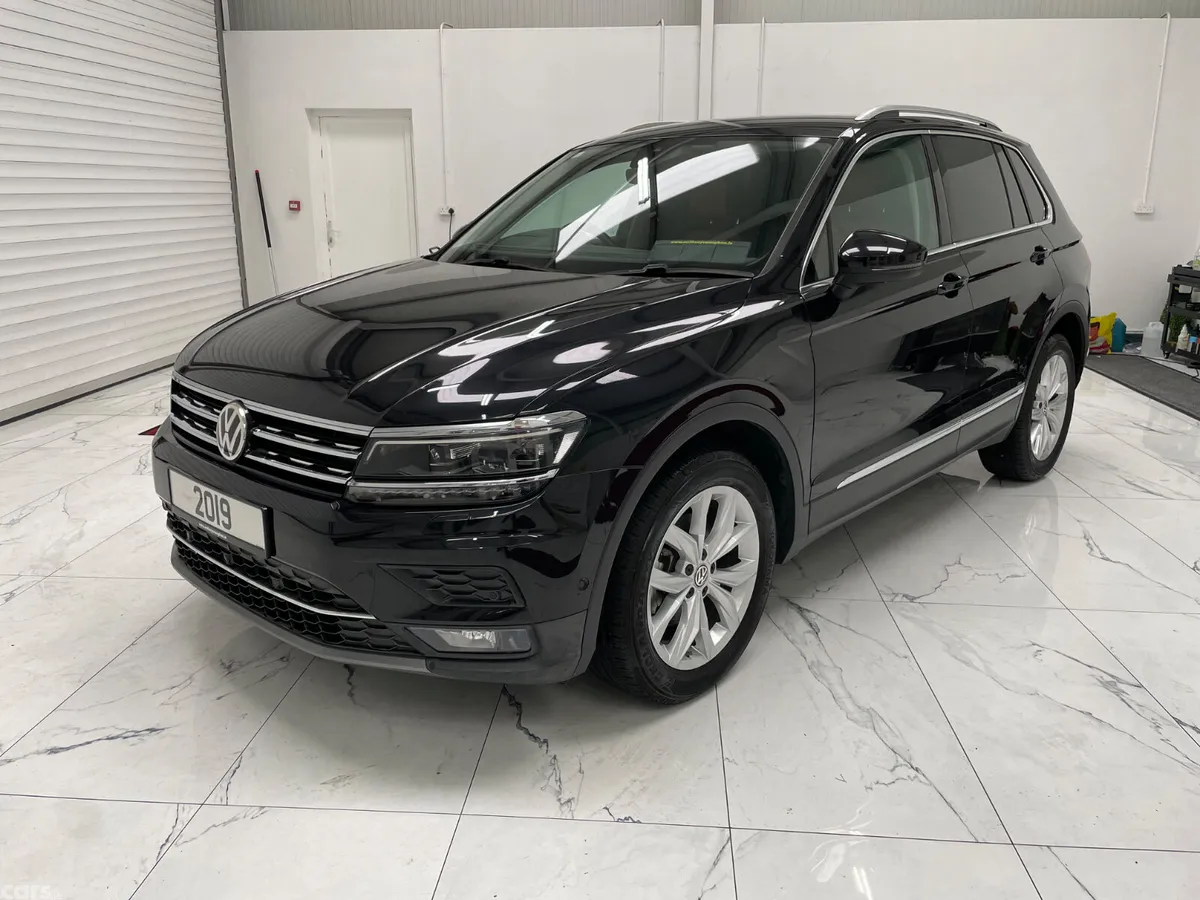 Volkswagen Tiguan Estate, Diesel, 2019, Black