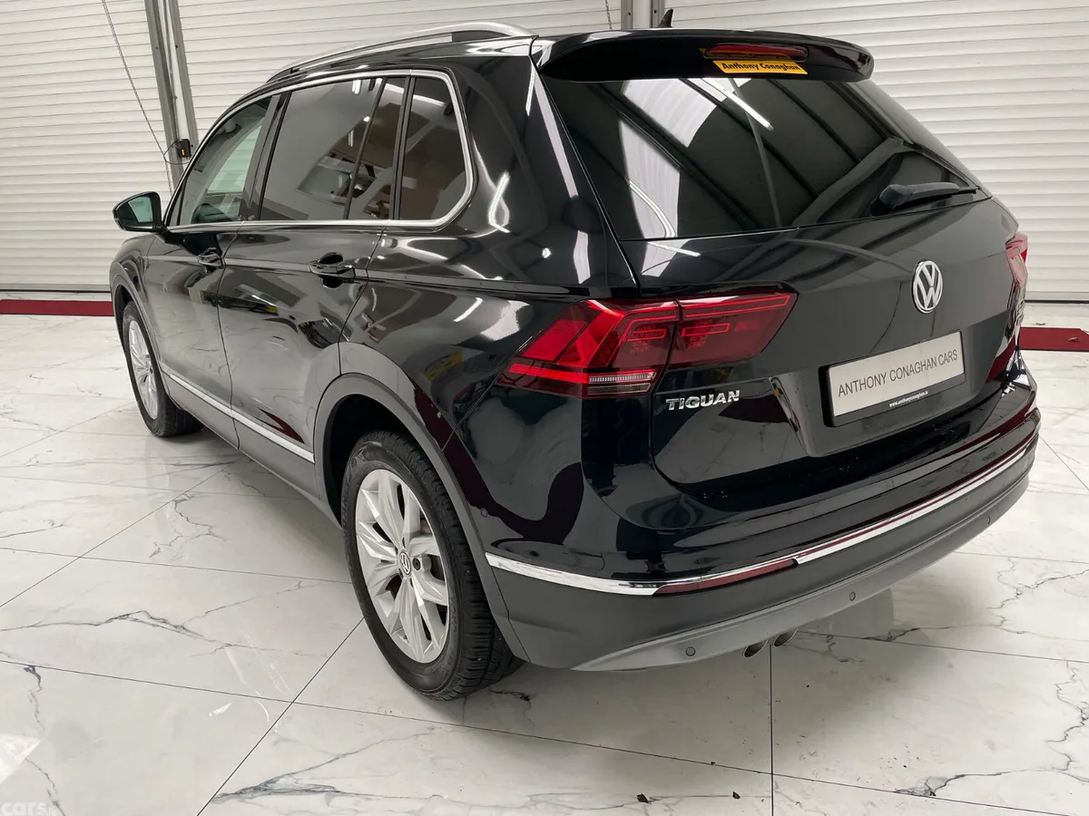 Volkswagen Tiguan Estate, Diesel, 2019, Black