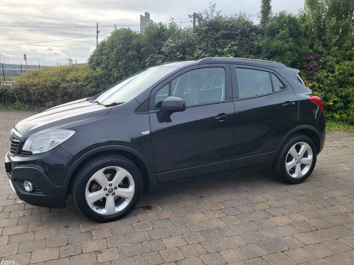 Opel Mokka SUV, Diesel, 2014, Black