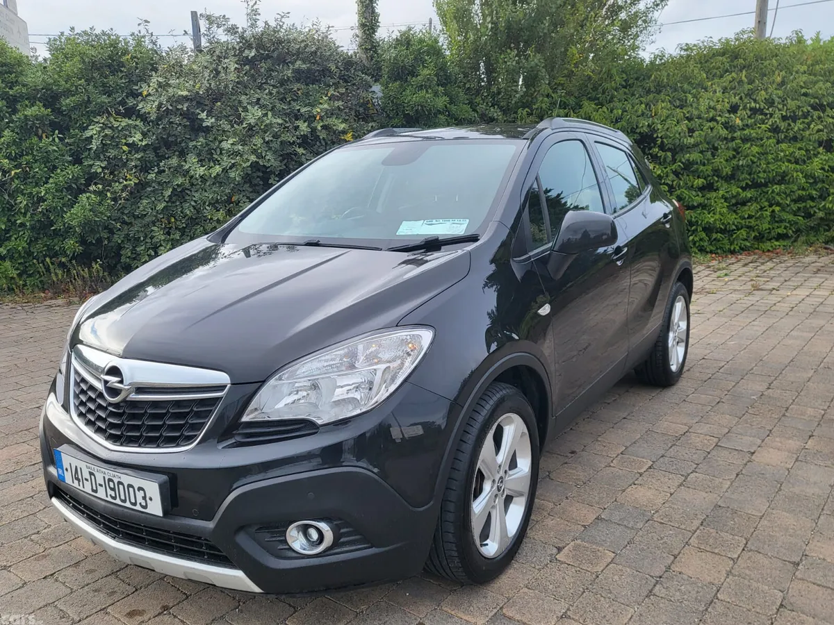 Opel Mokka SUV, Diesel, 2014, Black