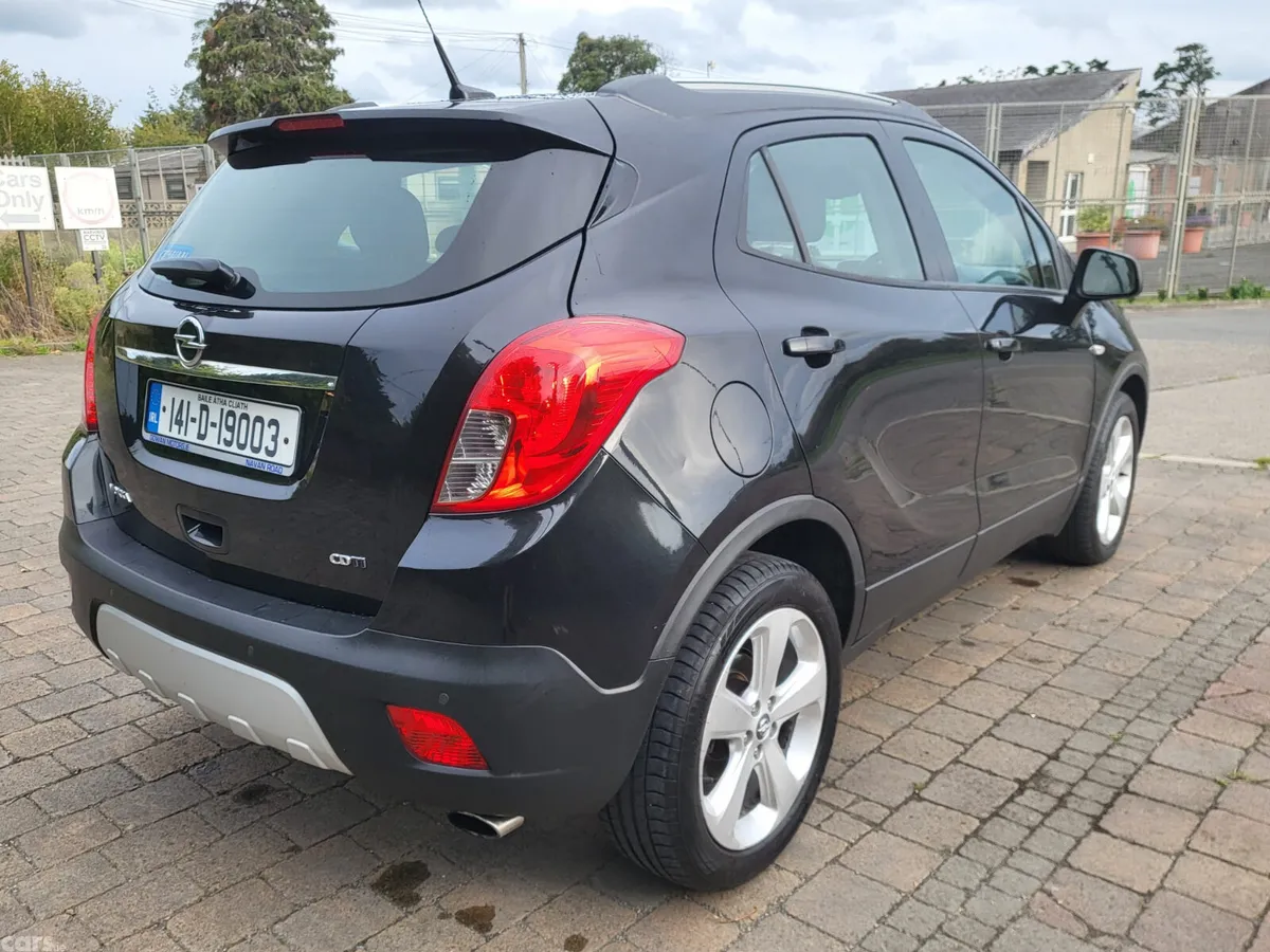 Opel Mokka SUV, Diesel, 2014, Black
