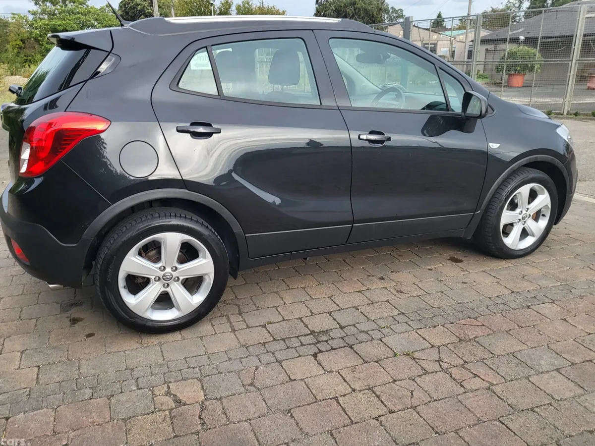 Opel Mokka SUV, Diesel, 2014, Black
