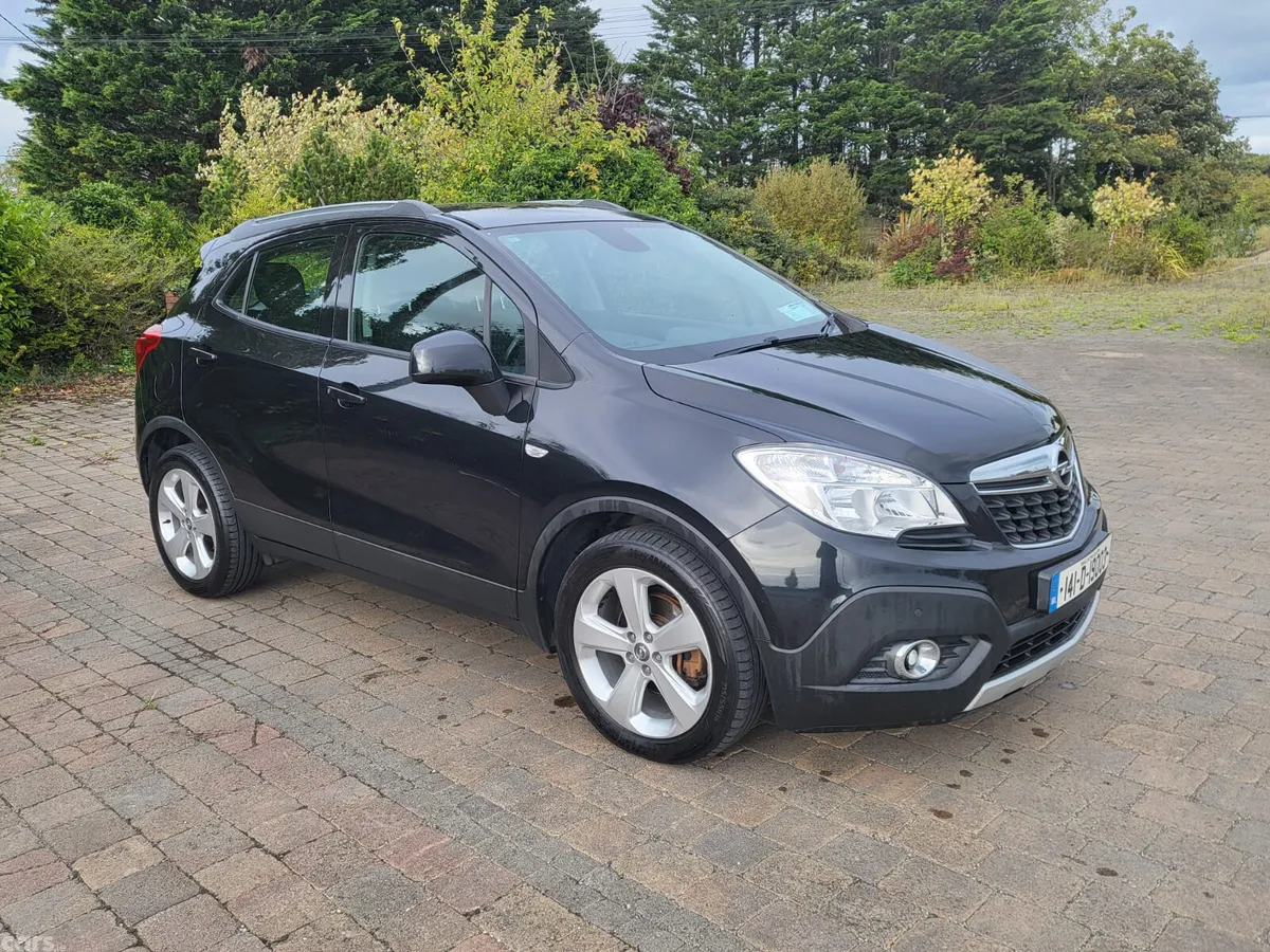 Opel Mokka SUV, Diesel, 2014, Black