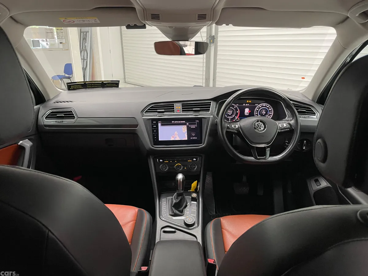 Volkswagen Tiguan Estate, Diesel, 2019, Black