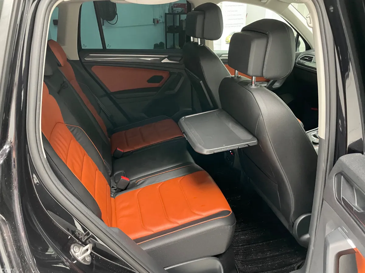 Volkswagen Tiguan Estate, Diesel, 2019, Black