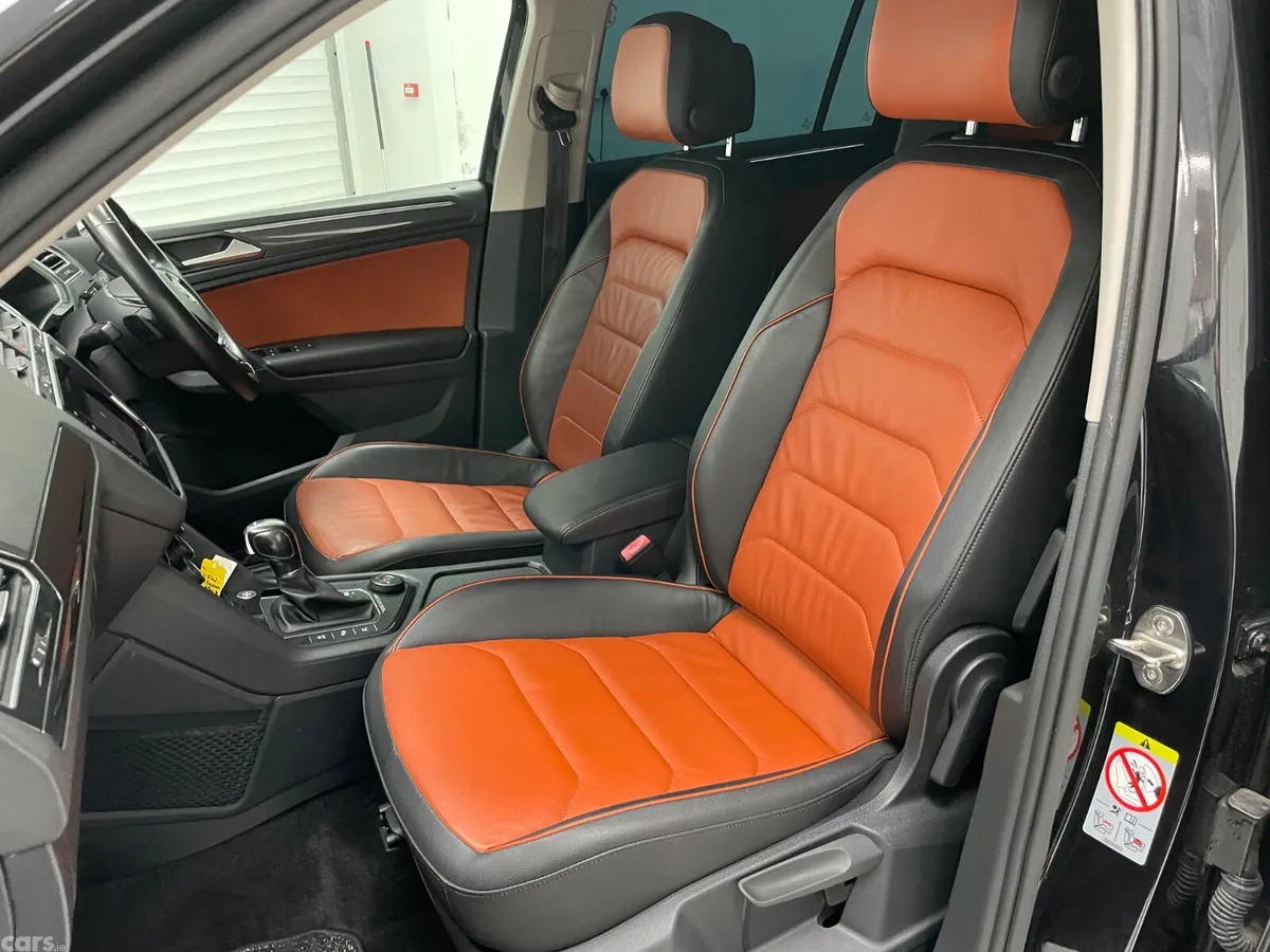 Volkswagen Tiguan Estate, Diesel, 2019, Black