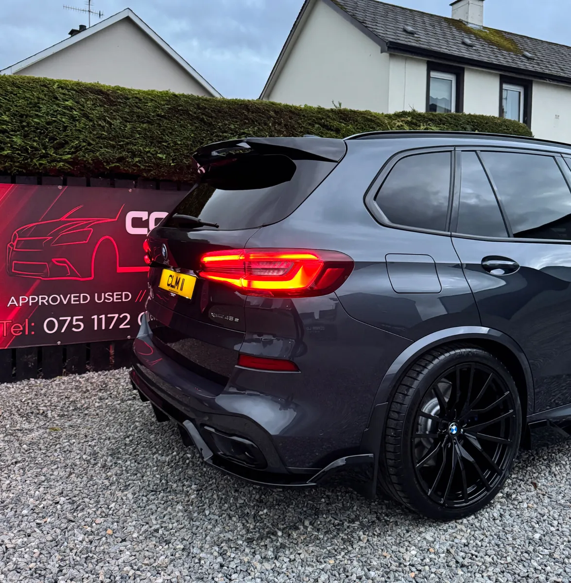 BMW X5 SUV, Petrol Hybrid, 2022, Grey