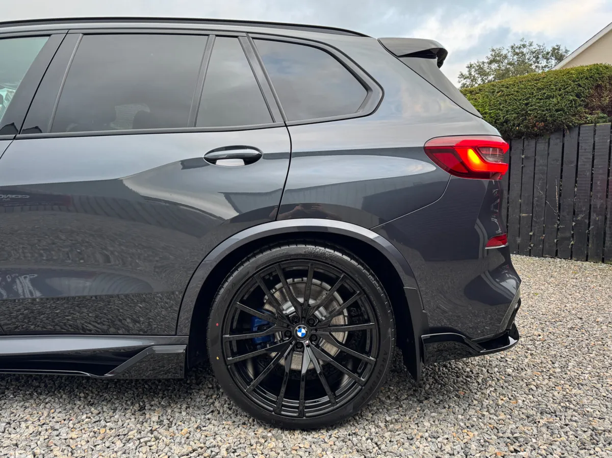 BMW X5 SUV, Petrol Hybrid, 2022, Grey