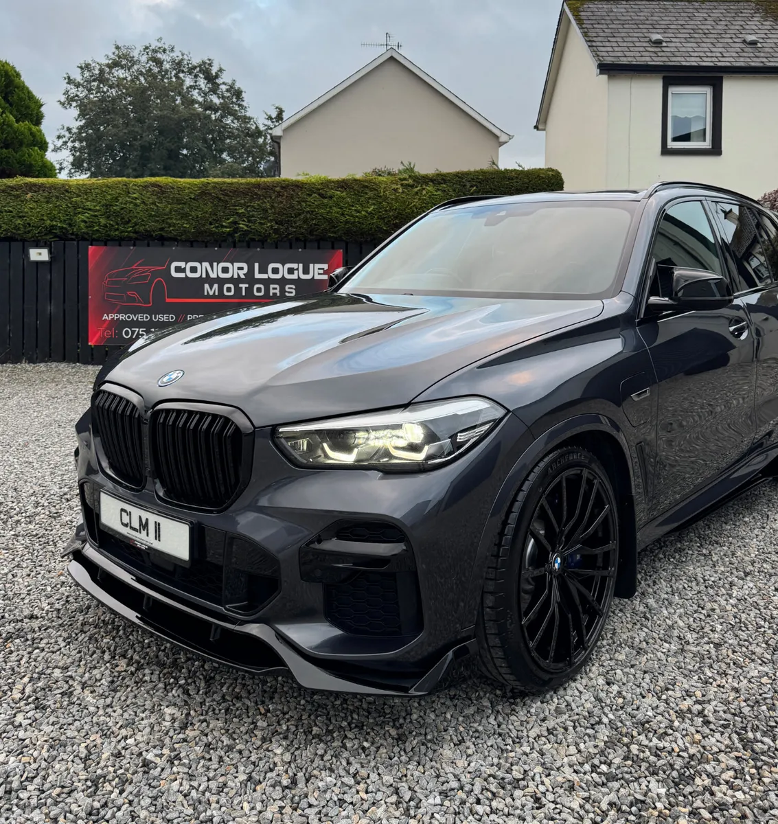 BMW X5 SUV, Petrol Hybrid, 2022, Grey