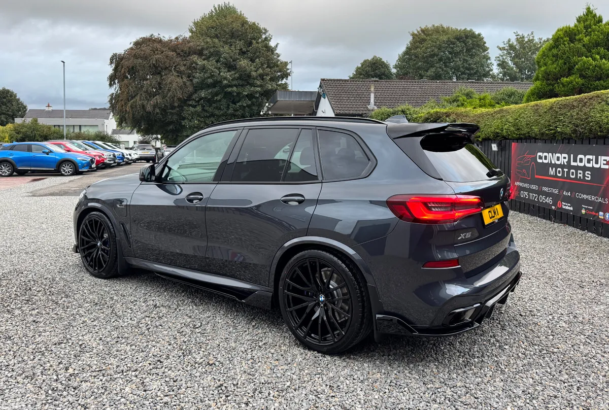 BMW X5 SUV, Petrol Hybrid, 2022, Grey