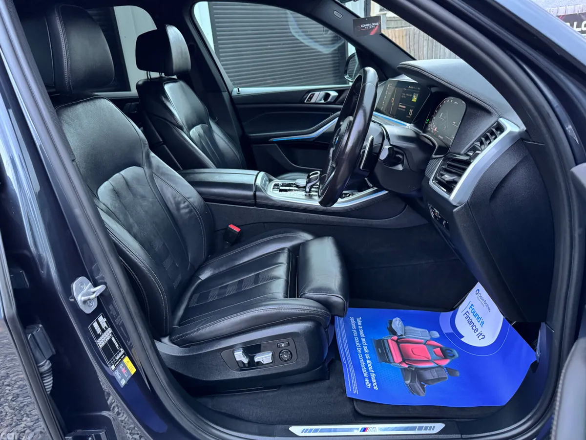 BMW X5 SUV, Petrol Hybrid, 2022, Grey