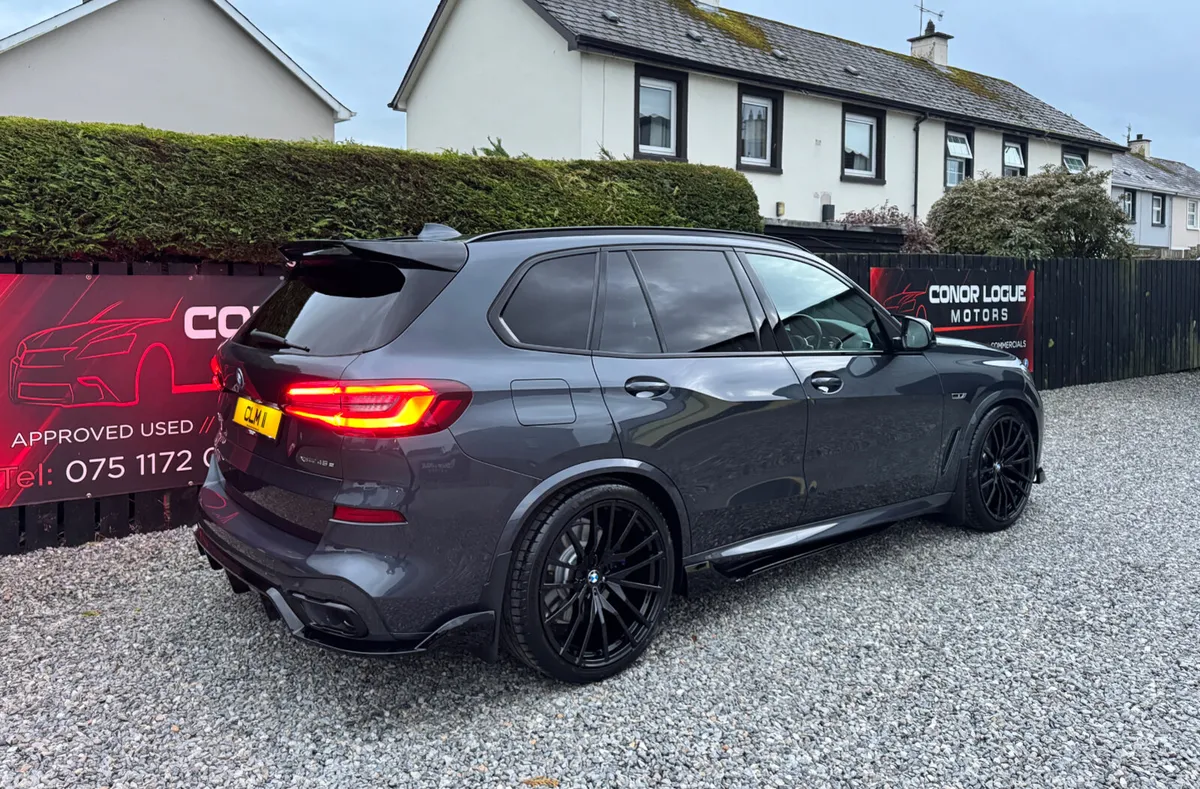 BMW X5 SUV, Petrol Hybrid, 2022, Grey